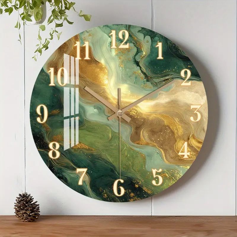 Resin Wall Clocks